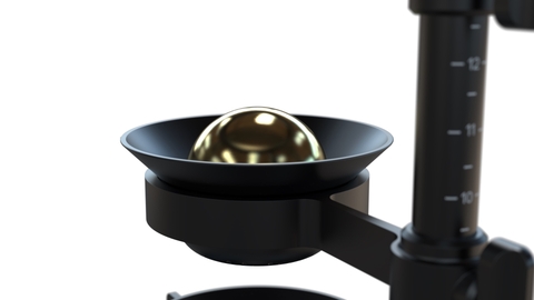 Paragon Chilling Rock 5-pack by Nucleus Coffee Tools