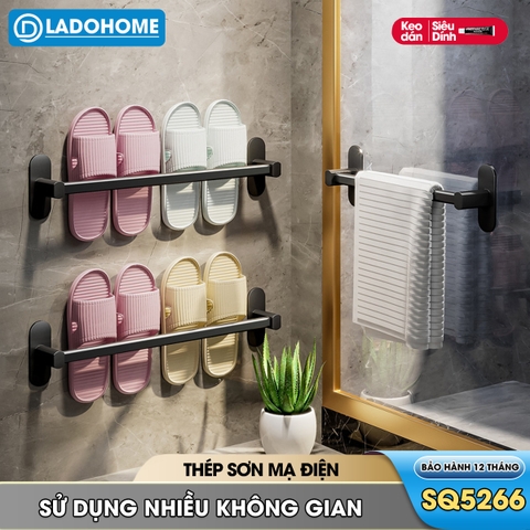 Giá để giày giá treo giày lên tường tiết kiệm không gian phòng tắm SQ-5266 thép sơn mạ điện