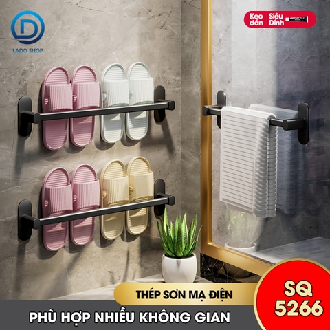 Giá để giày giá treo giày lên tường tiết kiệm không gian phòng tắm SQ-5266 thép sơn mạ điện