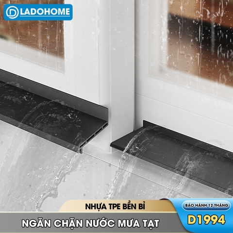 Tấm chắn nước mưa cho cửa sổ ngoài trời D1994, giúp ngăn mưa tạt và nước thấm lậu qua khe cửa sổ