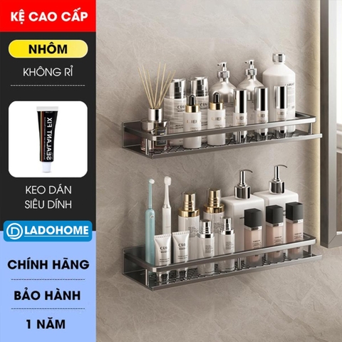 Kệ nhà tắm nhà bếp dán tường YQ-5578 Nhôm Anod không rỉ