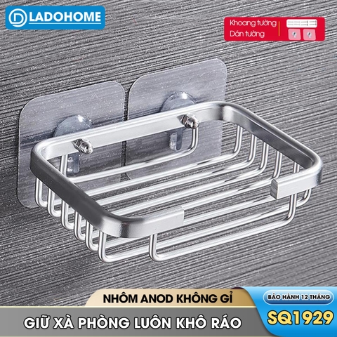 Khay đựng xà phòng SQ-1929 Nhôm Anod không rỉ