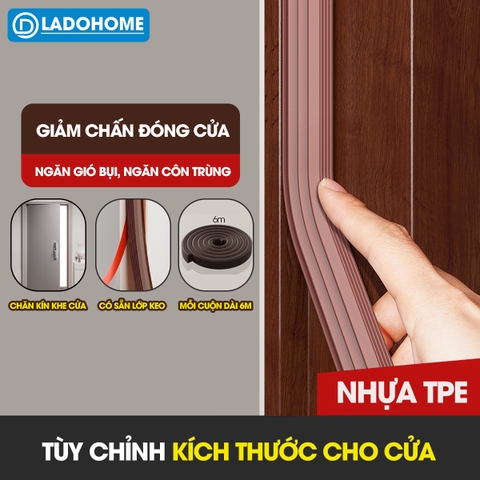 Ron giảm chấn chặn khe cửa D1900, chống va đập, giảm tiếng ồn, ngăn bụi có sẵn keo và có thể tùy chỉnh độ dày