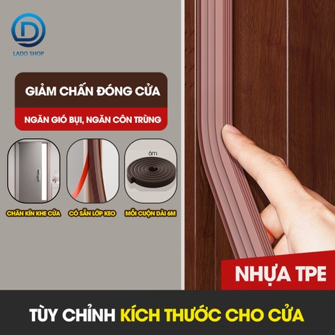 Ron giảm chấn chặn khe cửa D1900, chống va đập, giảm tiếng ồn, ngăn bụi có sẵn keo và có thể tùy chỉnh độ dày