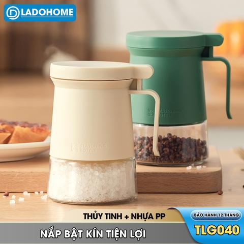Hủ đựng gia vị loại cao cấp 350ml TLG-040