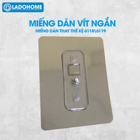 Miếng dán vít ngắn thay thế kệ 6228 - 6229 - 6636