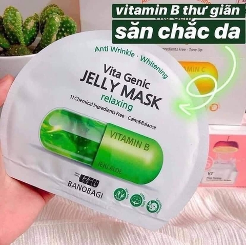 Mặt nạ Banobagi Vita - Xanh lá