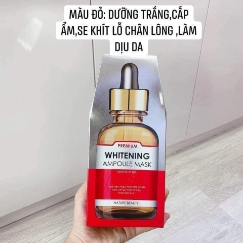 Mặt nạ Nature Beauty - Đỏ
