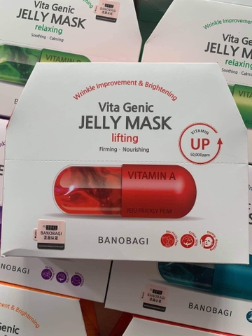 Mặt nạ Banobagi Vita - Đỏ