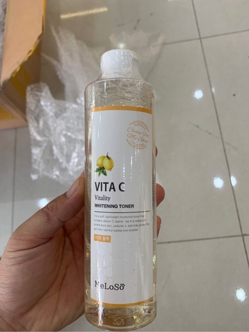 Toner vitamin C