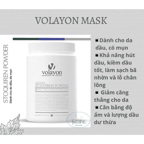 Mask Volayon (màu Xám) STQP