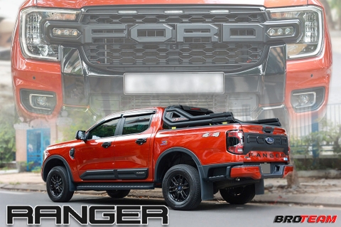Các mẫu hình ảnh Ford Ranger độ toàn diện, ấn tượng, an toàn và tiện nghi 