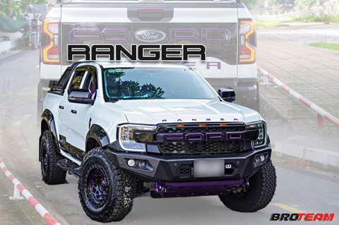 Gợi ý các hạng mục nâng cấp xe bán tải Ford độ đẹp – mạnh – chuẩn xu hướng 2025