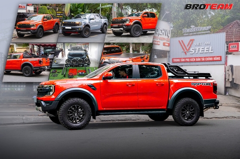 Độ xe Ford Raptor – Gói nâng cấp toàn diện cho bán tải hiệu suất cao