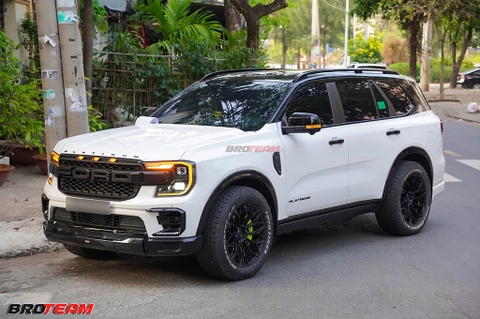 Everest độ ngoại thất 2026 – Combo nâng cấp đáng giá cho SUV hiện đại