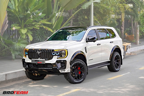 Ford Everest 2026 độ Full Đẹp, Chuẩn Gu Và Bền Bỉ Theo Phong Cách Riêng