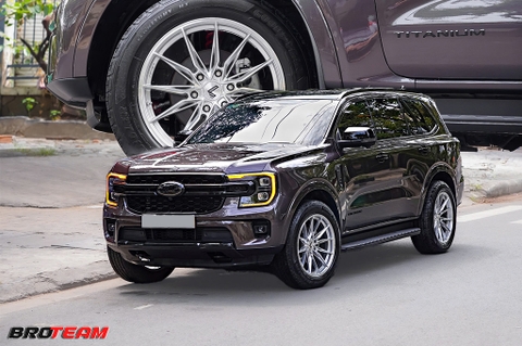 Ford Everest nâng cấp nhẹ 2026 – Khi sự tinh chỉnh nhỏ tạo nên khác biệt lớn