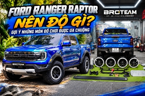 Ford Ranger Raptor V6 Nên Độ Gì? Gợi Ý Những Món Đồ Chơi Được Ưa Chuộng