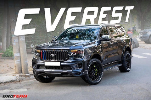 Phụ kiện Ford Everest 2026 chính hãng – Nâng cấp chuẩn form, bền đẹp theo xe