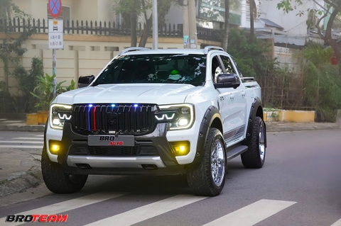 Phụ kiện xe bán tải Ford Ranger 2026: Bền bỉ hơn – tiện nghi hơn – an toàn hơn