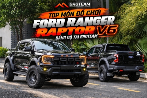 Top Món Đồ Chơi Ford Ranger Raptor V6 Đáng Độ Tại BROTEAM