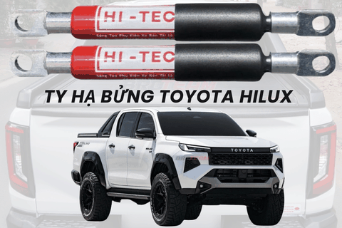 Ty hạ bửng lắp đặt xe Toyota Hilux