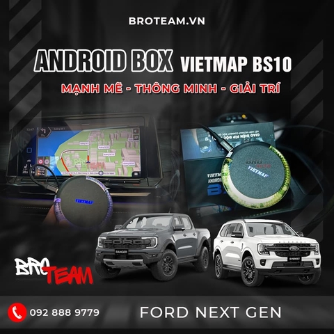 Android Box cho ô tô Vietmap BS10