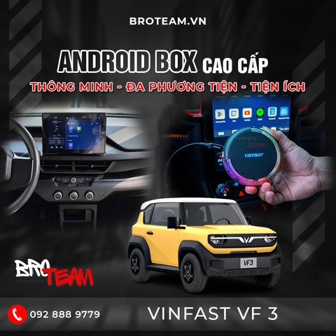 Android Box cho xe Vinfast VF3
