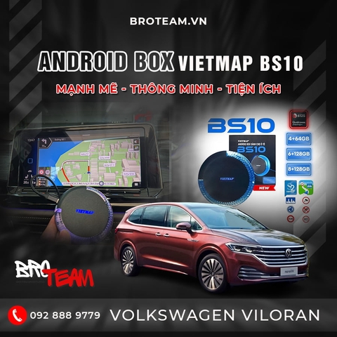 Android Box xe Volkswagen Viloran