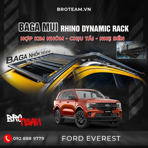 Baga Mui Xe Ford Everest