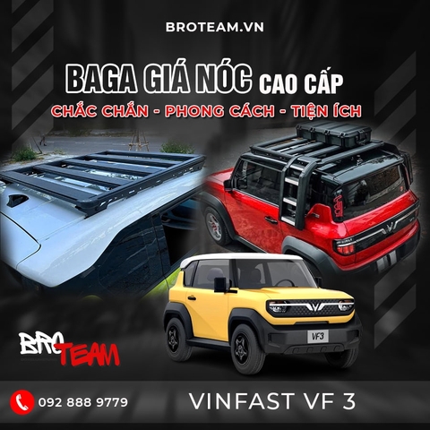Baga nóc xe Vinfast VF3