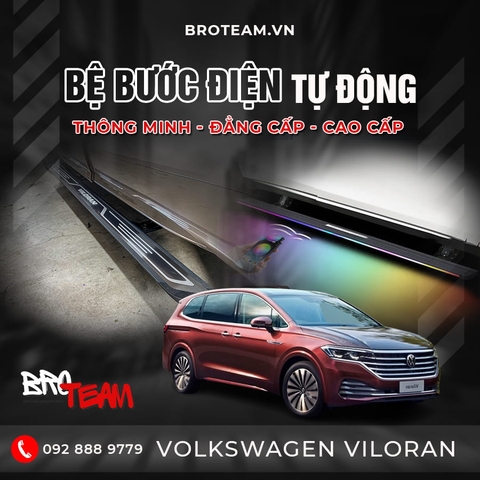 Bệ Bước Điện Volkswagen Viloran