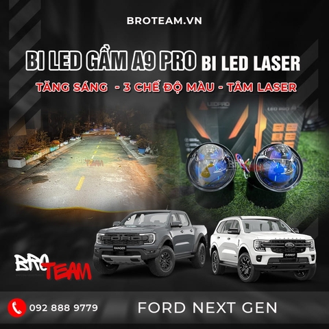 Bi Led Gầm A9 Pro