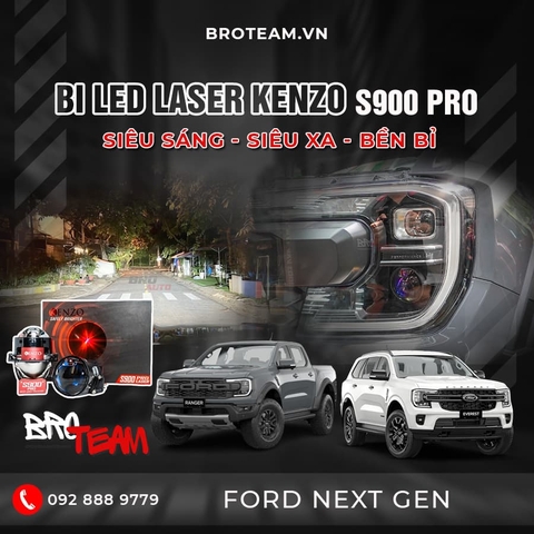 Bi Led Laser Kenzo S900 Pro