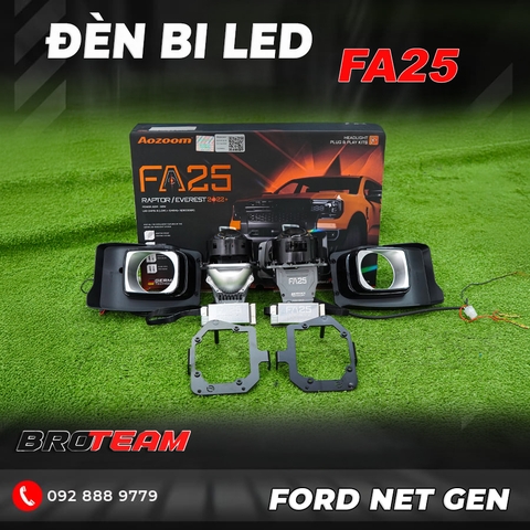 Đèn BI LED FA25 Raptor / Everest
