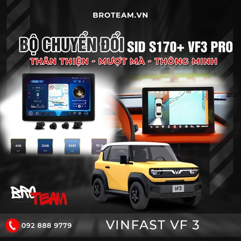 Bộ chuyển đổi SID Android VF3 S170+ Pro