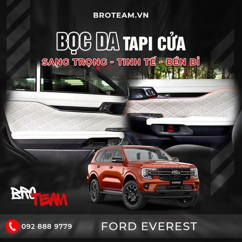 Bọc Da Tapi Cửa Ô Tô Ford Everest