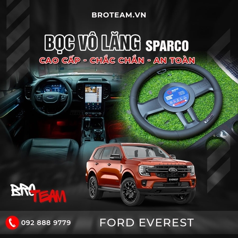 Bọc Vô Lăng Sparco Ford Everest