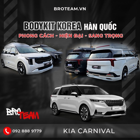 Bodykit Korea Cho Xe Kia Carnival 2025
