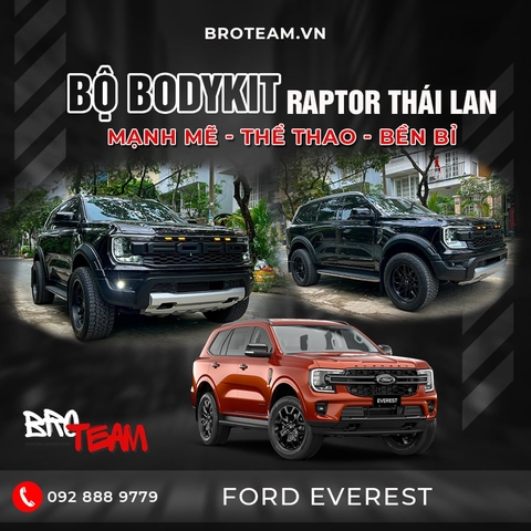 Bodykit Raptor Thái Lan Cho Ford Everest
