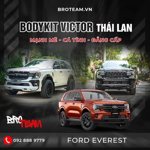 Bodykit Victor cho Ford Everest
