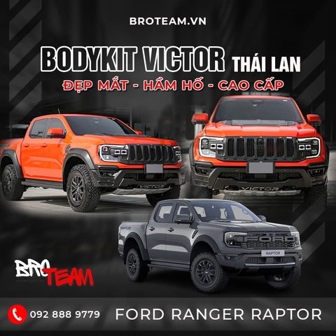 Bodykit Victor Cho Xe Ford Ranger Raptor Next-gen 2023+