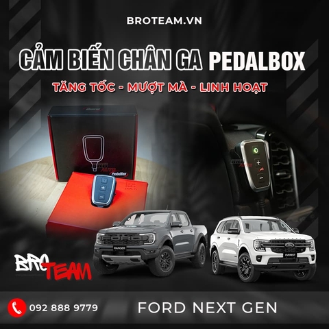 Cảm Biến Chân Ga Pedalbox