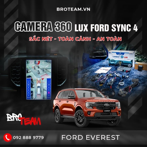 Camera 360 Cho Ford Everest