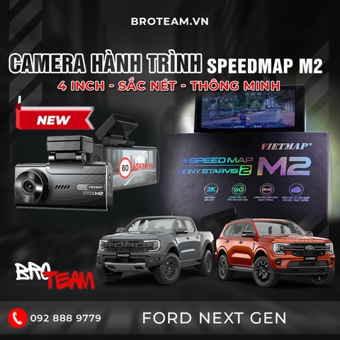 Camera Hành Trình Ô Tô Vietmap Speedmap M2