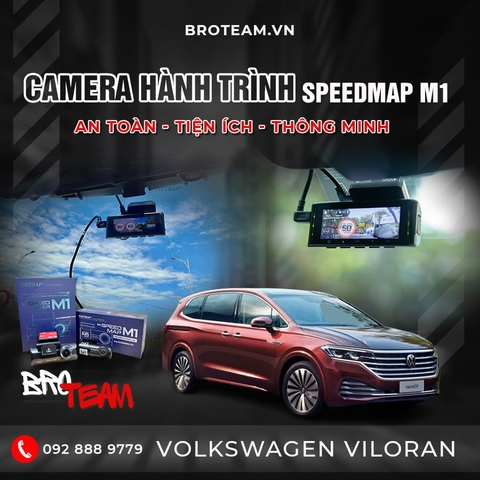 Camera Hành Trình Xe Volkswagen Viloran