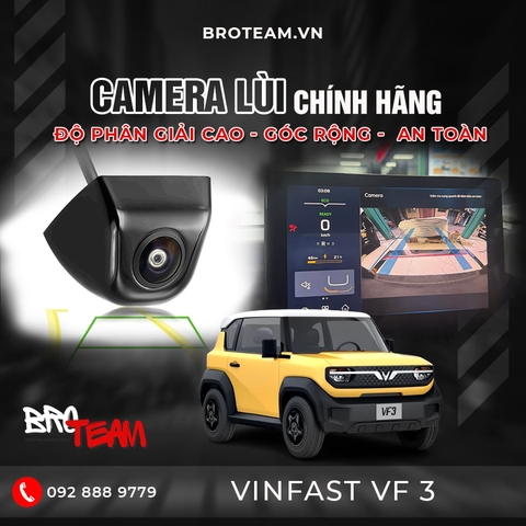 Camera lùi xe Vinfast VF3
