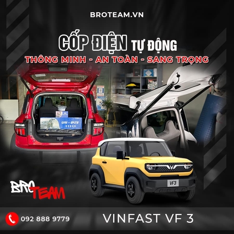 Cốp điện cho xe VinFast VF3