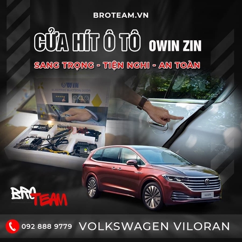 Cửa hít ô tô Owin zin theo xe Volkswagen Viloran