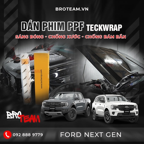 Dán Film PPF Teckwrap